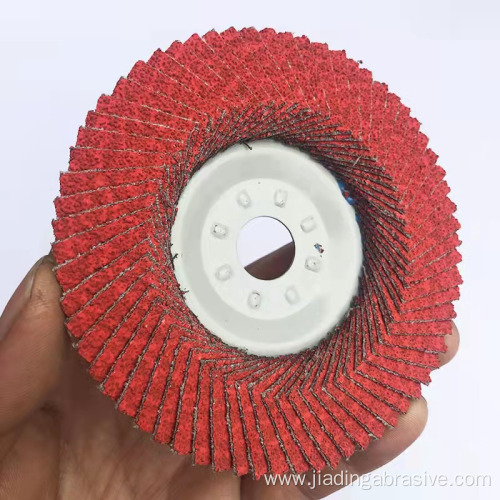 aluminum oxide flap disc 100mm